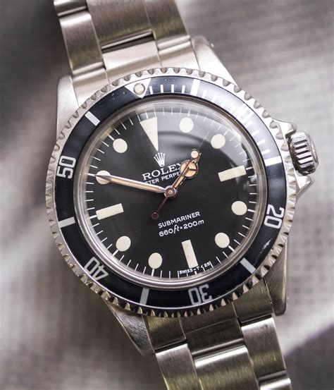 rolex submariner 5513 1980|rolex 5513 meters before feet.